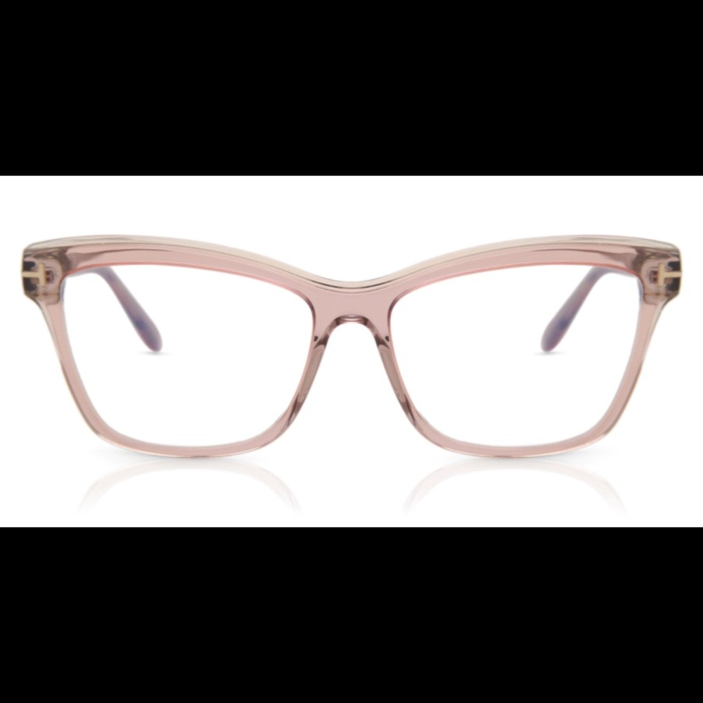 Tom Ford transparent Pink Eyewear